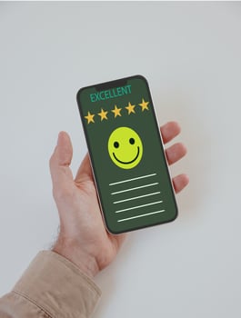 customer services best excellent business rating experience. Satisfaction survey concept. 5 Star Satisfaction. photo