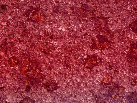 Texture Of Red Stone In The Garden photo
