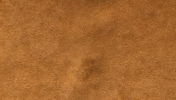 Macro Shot of Genuine Brown Leather Texture. photo