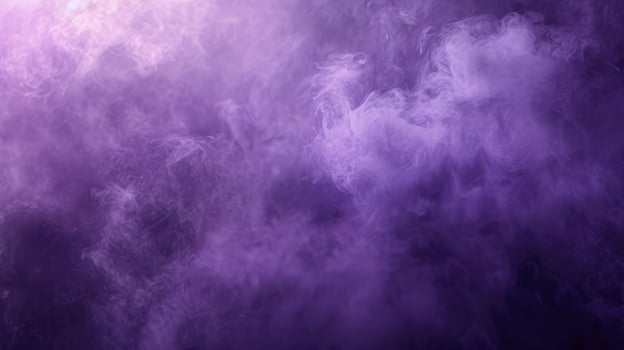 Abstract purple background with fog and mist photo