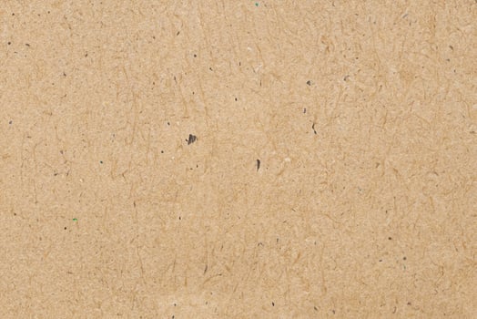 Eco Friendly Kraft Paper Texture on Cardboard Background. photo