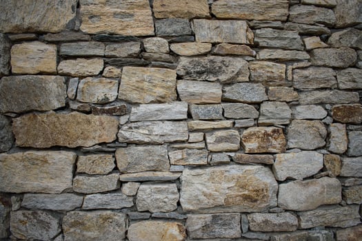 Texture of a stone wall. Old stone wall texture background. Stone wall as a background or texture photo
