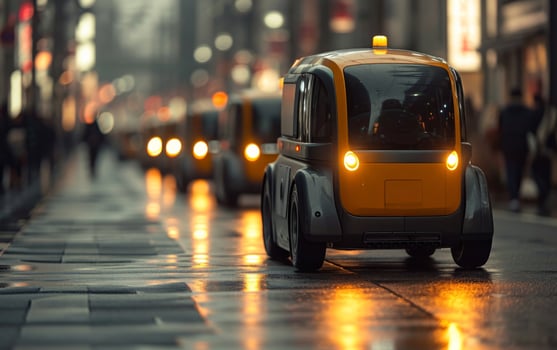 AI generated Delivery robots are coming to city near you photo