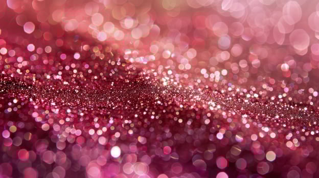 AI generated Blurry Pink and Purple Lights photo