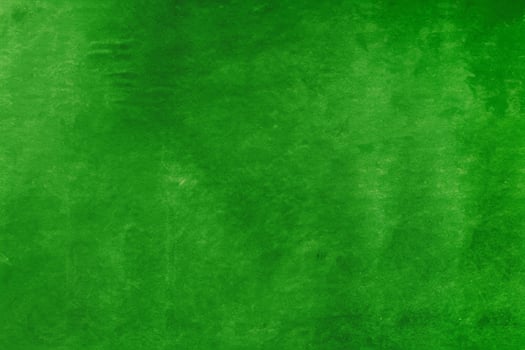 Vibrant Green Watercolor Artistry, Textured Design on White Background. photo
