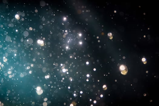 Mesmerizing Abstract Glitter Bokeh, Sparkling Beauty in Focus. photo