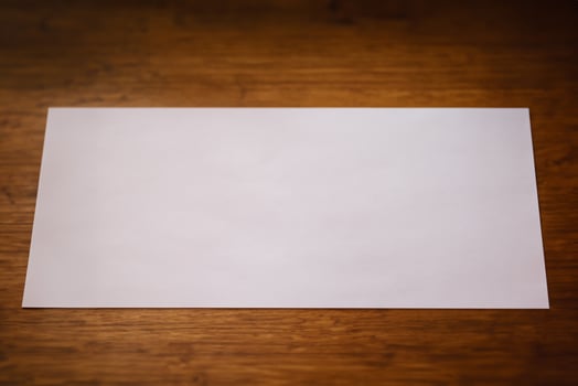 Wooden Background Paper Mockup A Perfect Blend of Vintage Elegance and Modern Simplicity for Your Creative Designs photo