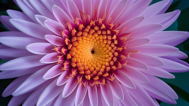 AI generated Publish Incredibly beautiful nature art photography floral fantasy design abstract macro photo