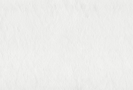 Highly Detailed Background, Rough White Watercolor Paper Sheet Texture. photo