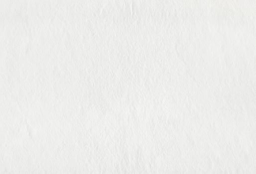 Highly Detailed Background, Rough White Watercolor Paper Sheet Texture. photo