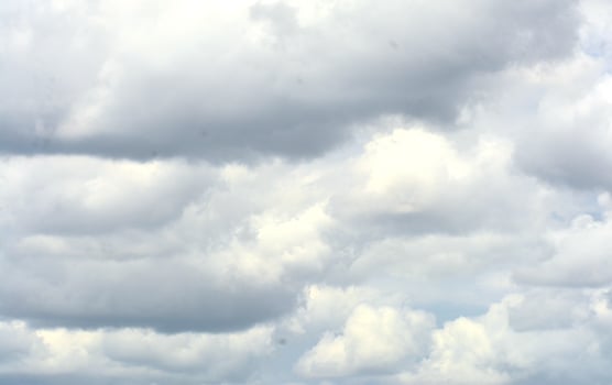 photo of wavy white sky background