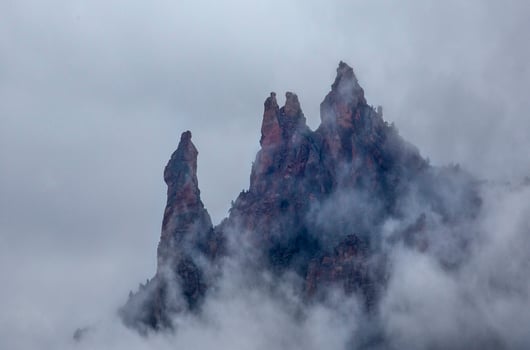 Zion Canyon Storms photo