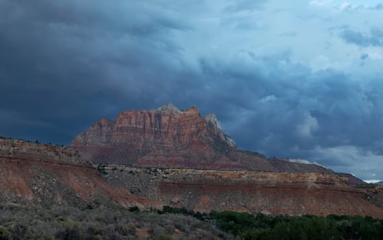Zion Canyon Storms photo