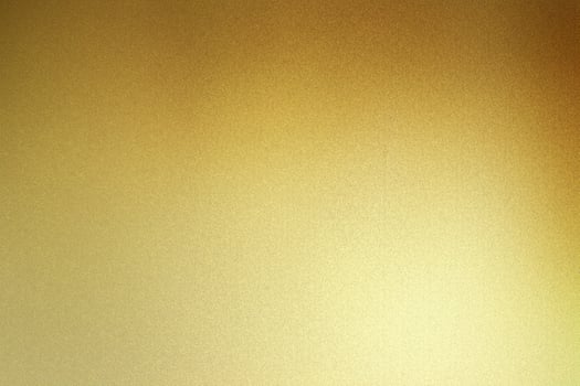 Radiant Gold Foil, Shimmering Metal Sheet Wall with Textured Surface. photo