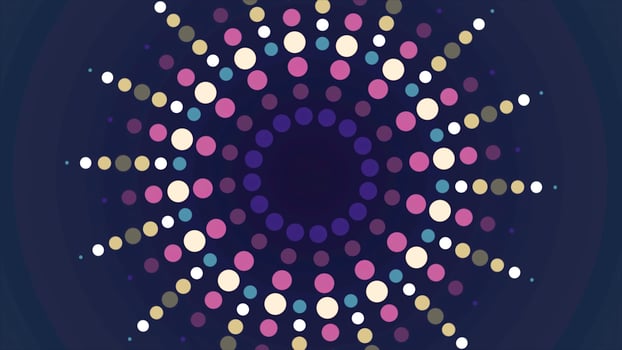 Surrealistic abstract background. Abstract kaleidoscope pattern for design photo