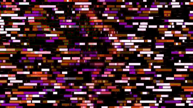 Colored stripes move apart in different directions. Animation. Looped animation of moving streams from colorful stripes. Colorful stripes move apart like brick wall photo