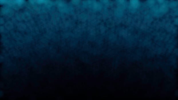 Abstract background with flowing wall glare bokeh. Background with effect of water flowing down wall with glares of splashing drops photo