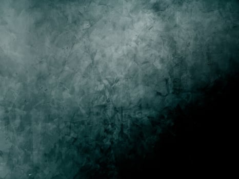 Tidewater green ombre concrete wall background. photo
