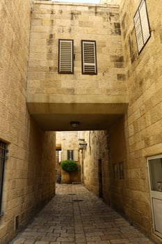 Jerusalem Israel 08 20 2023. The city of Jerusalem is the capital of the state of Israel. photo