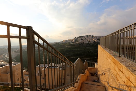 Jerusalem Israel 08 20 2023. The city of Jerusalem is the capital of the state of Israel. photo