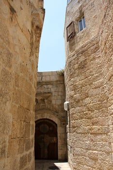 Jerusalem Israel 08 20 2023. The city of Jerusalem is the capital of the state of Israel. photo