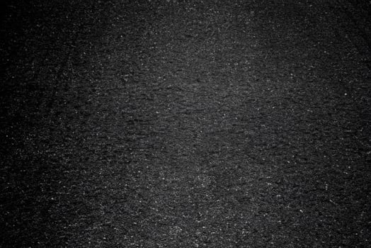 Abstract Asphalt Texture on Dark Background. photo