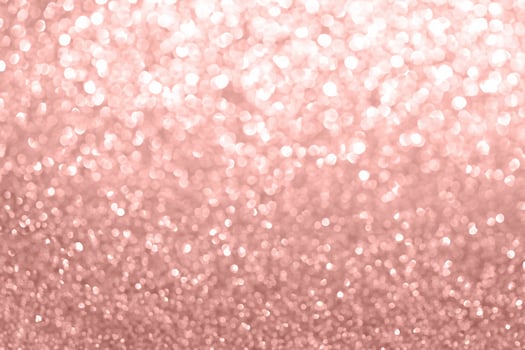 Rose Gold Pink Glitter, Festive Background for New Year Decor. photo