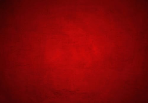 Vibrant Red Chalkboard Texture. photo