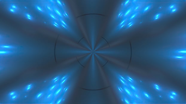 Abstract Flickering kaleida photo