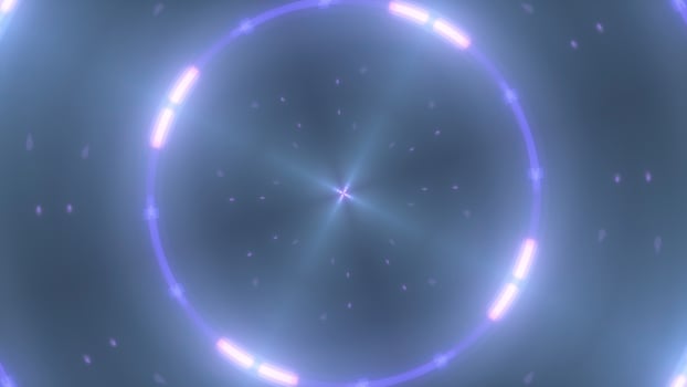 Abstract Fractal lights photo