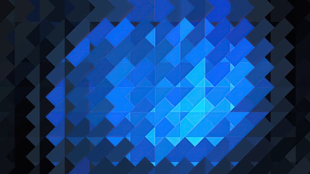 Abstract 3d render geometric photo