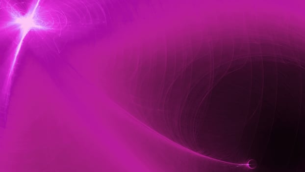 Pink And Purple Abstract Design On Dark Background photo