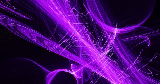 Pink And Purple Abstract Lines Curves Particles Background photo