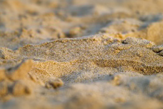 Beach sand close up texture photo