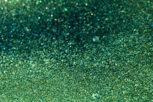 Aquamarine Dreams, Captivating Water Droplets in Blur. photo