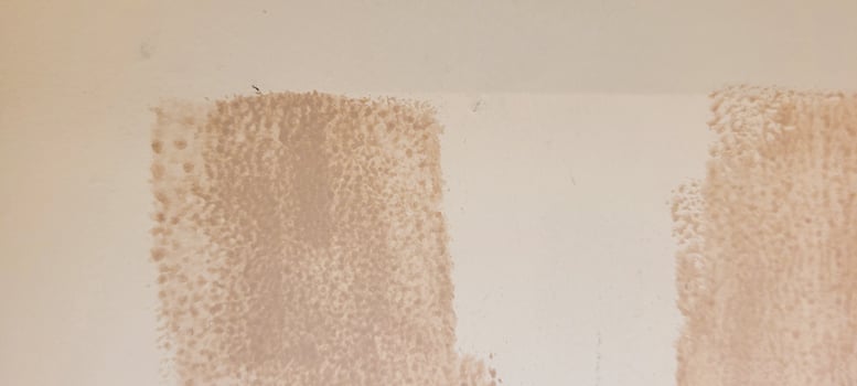 hand painted abstract brown background photo