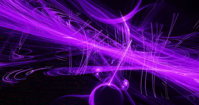 Pink And Purple Abstract Lines Curves Particles Background photo
