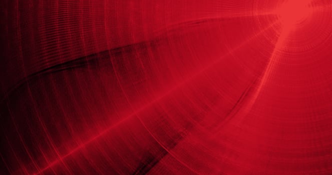 Red Abstract Lines Curves Particles Background photo