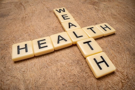 health and wealth crossword photo