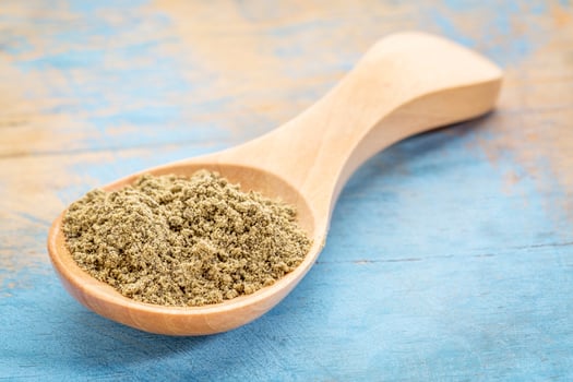 hemp seed protein powder photo