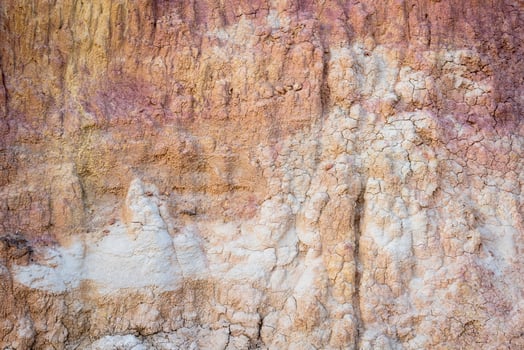 colorful clay erosion background photo