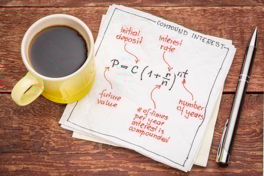 compound interest equation photo