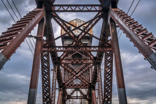 Railroad Katy Bridge at Boonville photo