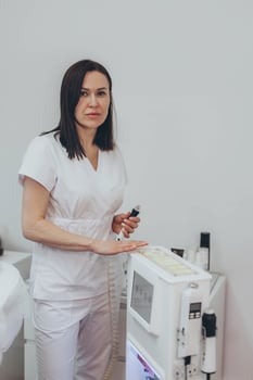 Experience the ultimate skincare treatment with HydraFacial. This rejuvenating procedure cleanses, extracts, and hydrates, leaving your skin refreshed and radiant. photo