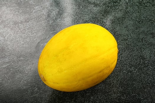 Sweet and juicy ripe melon photo