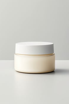 Product Container Mock-up photo