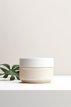 Product Container Mock-up photo