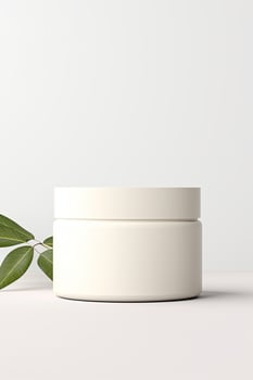 Product Container Mock-up photo