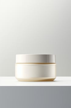 Product Container Mock-up photo