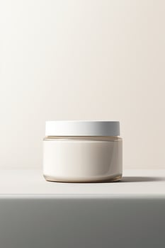 Product Container Mock-up photo